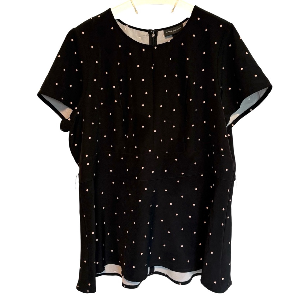 LANE BRYANT Short Sleeve Shirt - Picture 1 of 13